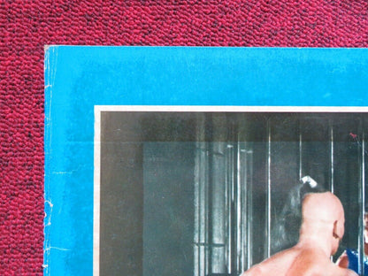 HERCULES AGAINST THE BARBARIANS ITALIAN FOGLIO ROLLED POSTER MARK FOREST Movie posters