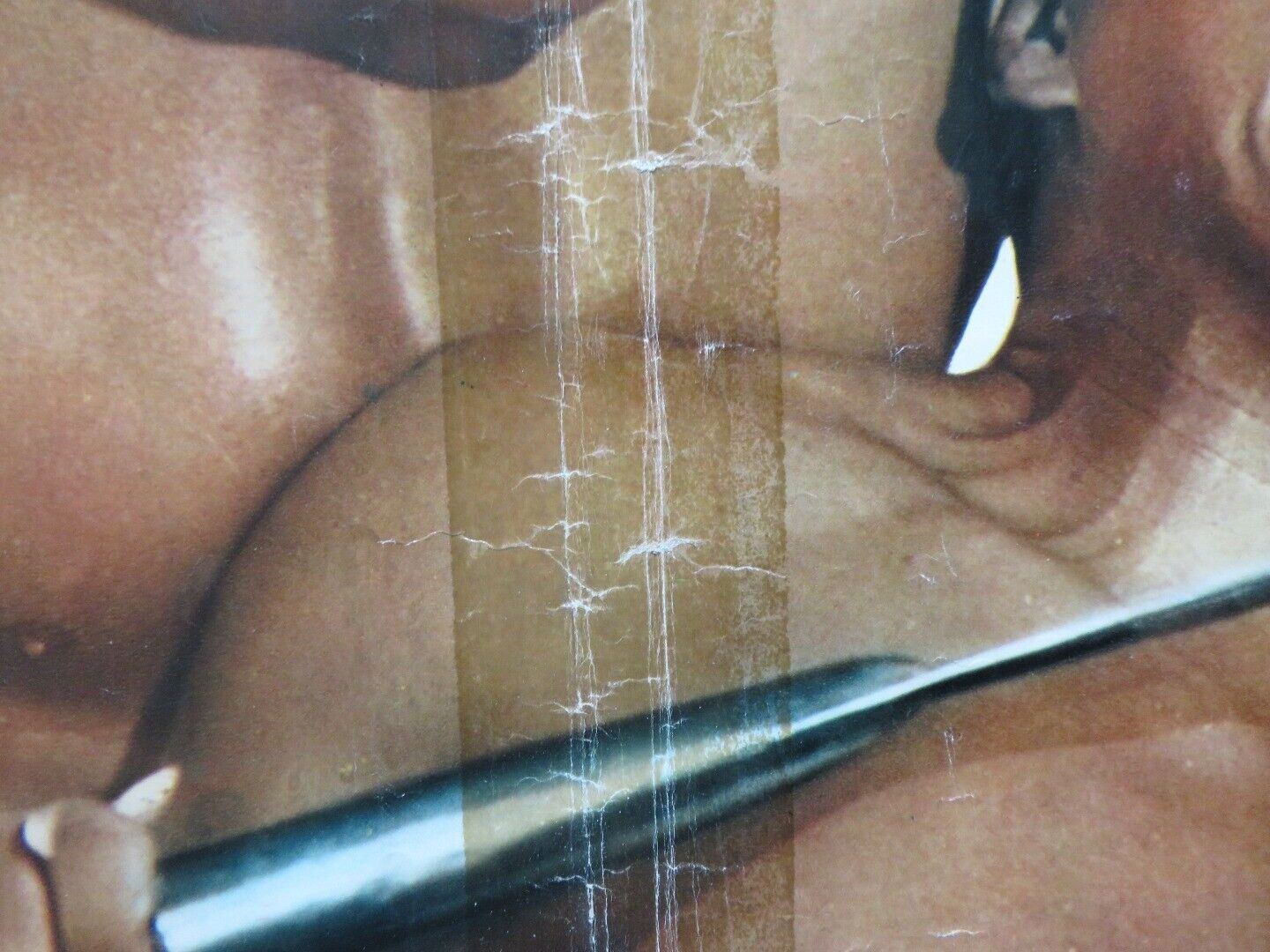 HERCULES AGAINST THE BARBARIANS ITALIAN FOGLIO ROLLED POSTER MARK FOREST Movie posters