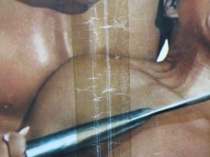 HERCULES AGAINST THE BARBARIANS ITALIAN FOGLIO ROLLED POSTER MARK FOREST Movie posters