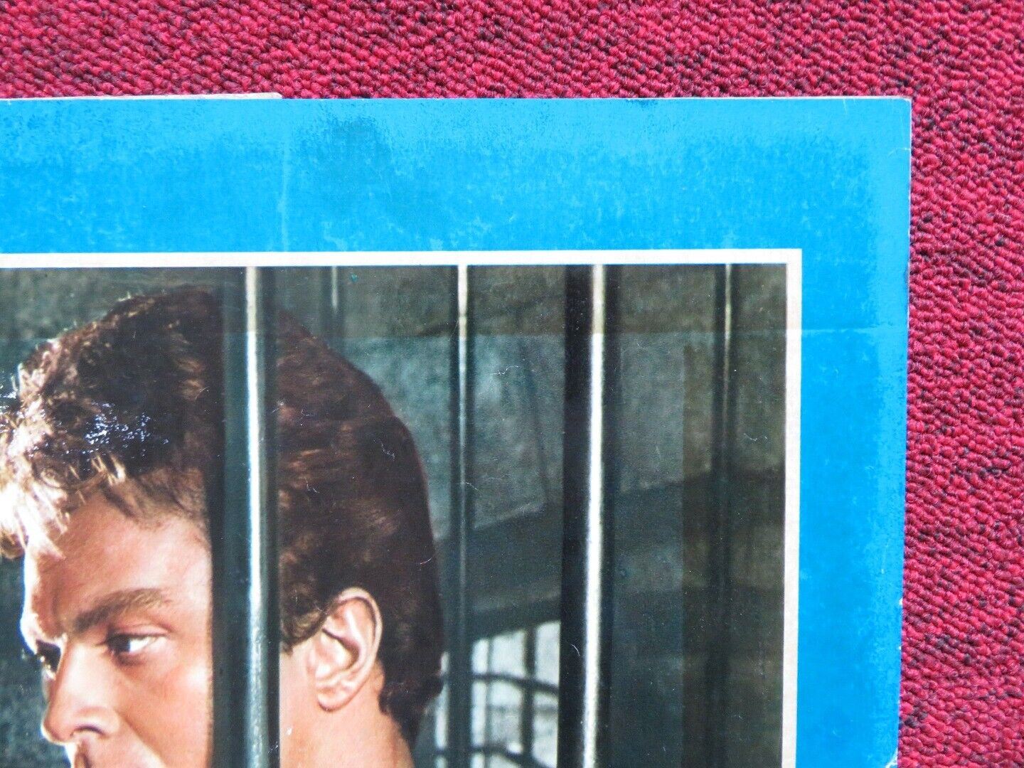 HERCULES AGAINST THE BARBARIANS ITALIAN FOGLIO ROLLED POSTER MARK FOREST Movie posters