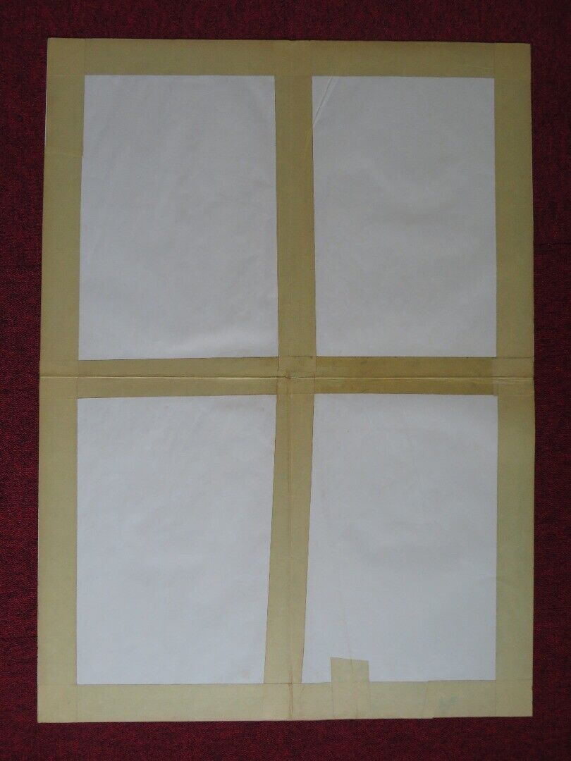 HERCULES AGAINST THE BARBARIANS ITALIAN FOGLIO ROLLED POSTER MARK FOREST Movie posters