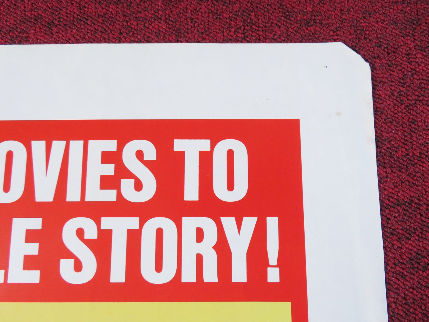 HERCULES AND HERCULES UNCHAINED COMBO FOLDED US ONE SHEET POSTER S. REEVES 1973 Rendezvous Cinema Movie posters