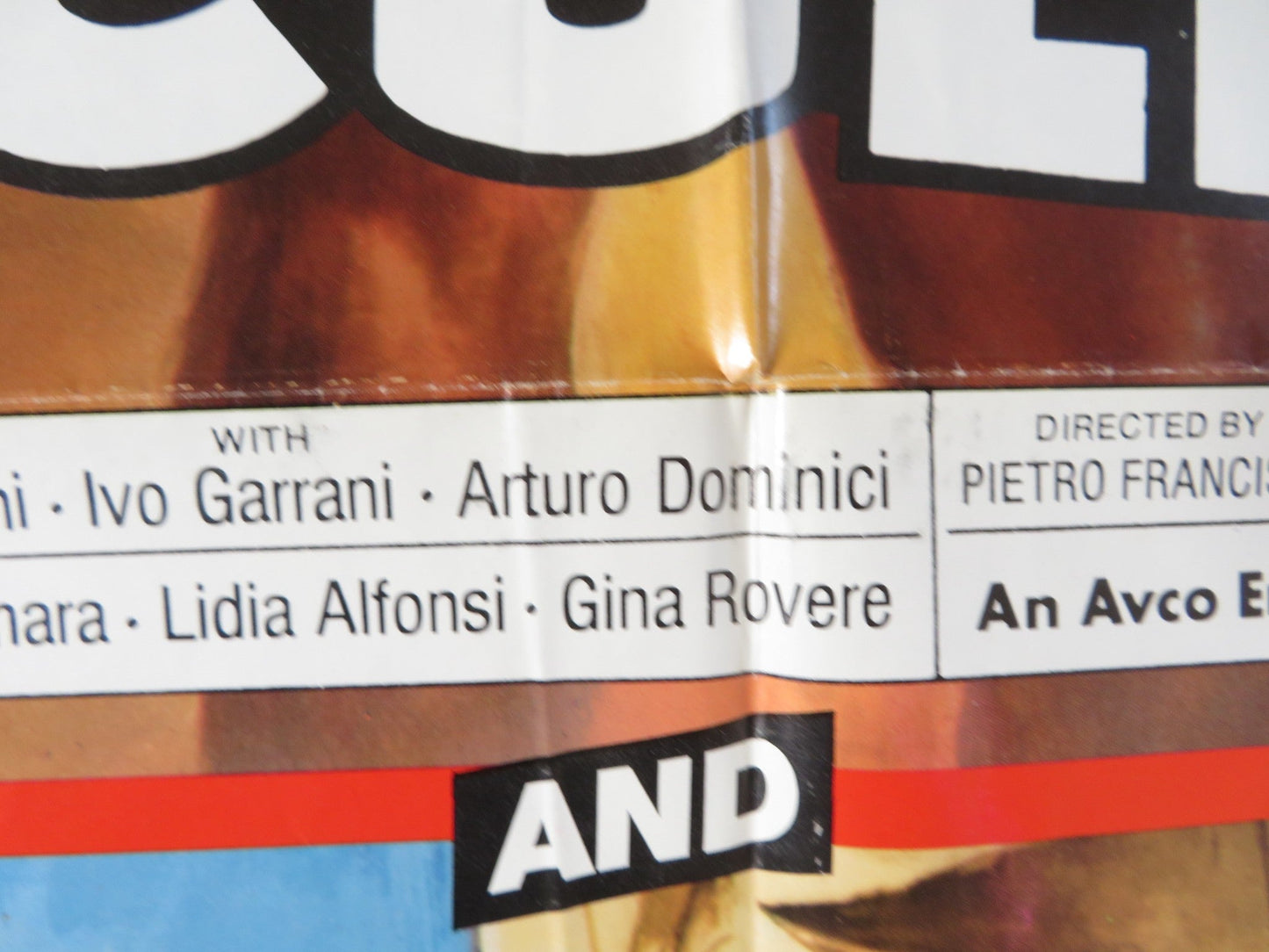 HERCULES AND HERCULES UNCHAINED COMBO FOLDED US ONE SHEET POSTER S. REEVES 1973 Rendezvous Cinema Movie posters