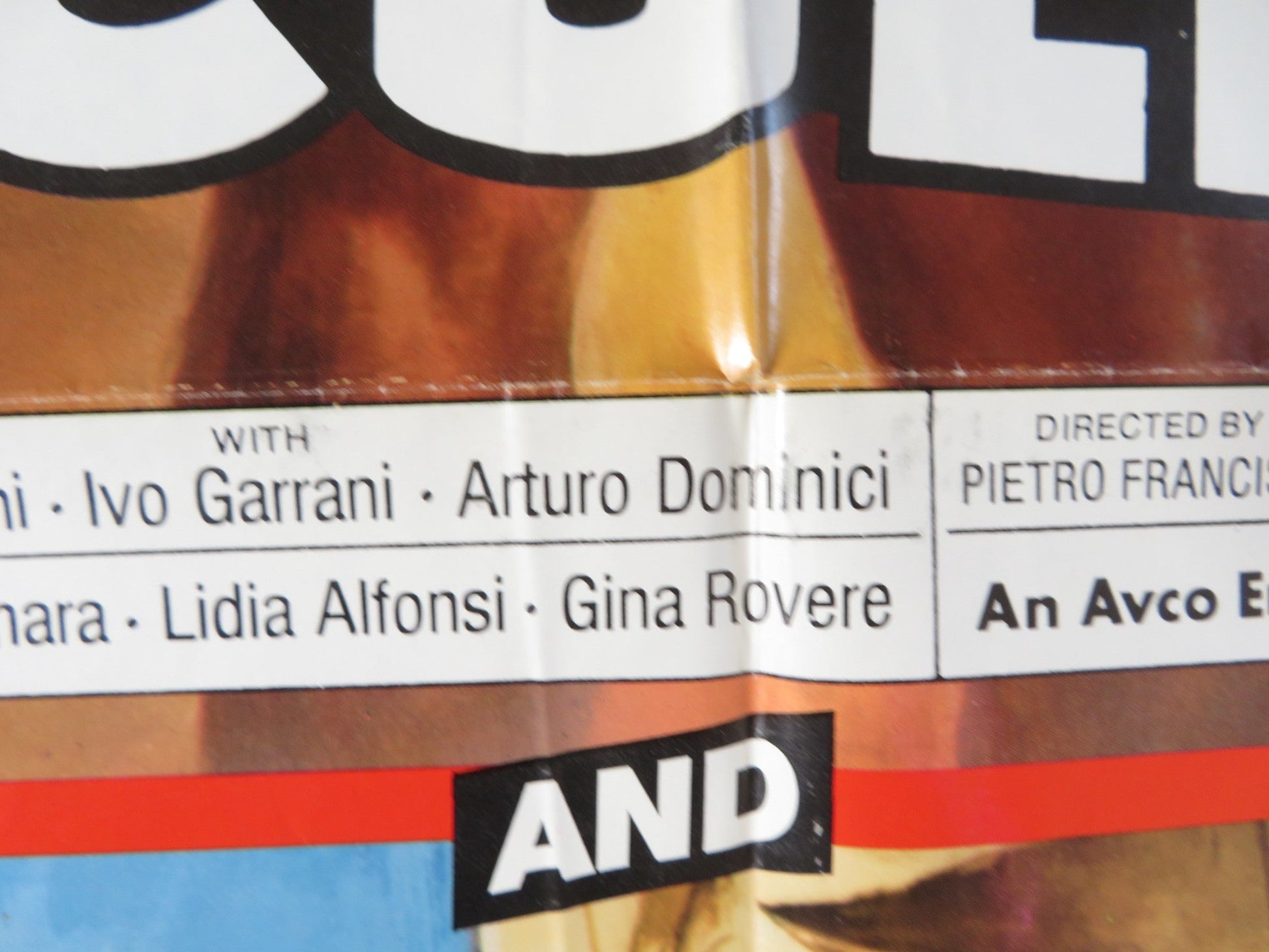 HERCULES AND HERCULES UNCHAINED COMBO FOLDED US ONE SHEET POSTER S. REEVES 1973 Rendezvous Cinema Movie posters