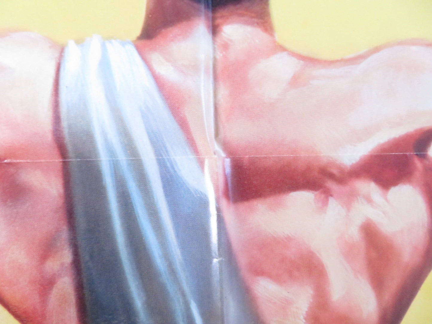 HERCULES AND HERCULES UNCHAINED COMBO FOLDED US ONE SHEET POSTER S. REEVES 1973 Rendezvous Cinema Movie posters