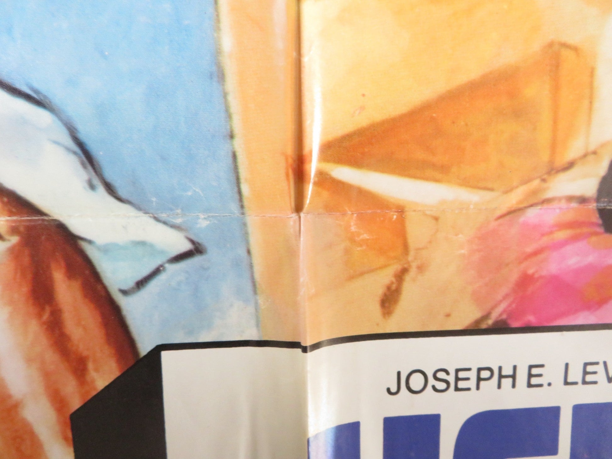 HERCULES AND HERCULES UNCHAINED COMBO FOLDED US ONE SHEET POSTER S. REEVES 1973 Rendezvous Cinema Movie posters