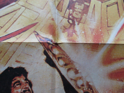 HERCULES FOLDED TURKISH ONE SHEET POSTER LOU FERRIGNO BRAD HARRIS 1983 Movie posters