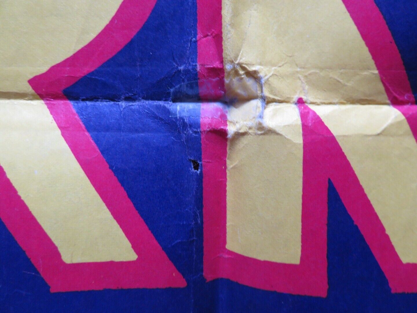 HERCULES FOLDED TURKISH ONE SHEET POSTER LOU FERRIGNO BRAD HARRIS 1983 Movie posters