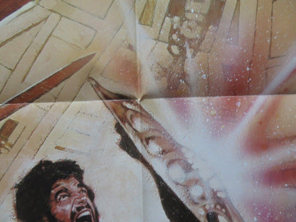 HERCULES FOLDED US ONE SHEET POSTER SYBIL DANNING LOU FERRIGNO 1983 - Rendezvous Cinema