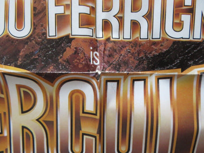 HERCULES FOLDED US ONE SHEET POSTER SYBIL DANNING LOU FERRIGNO 1983 - Rendezvous Cinema