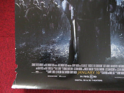 HERCULES / THE LEGEND OF HERCULES US ONE SHEET ROLLED POSTER KELLAN LUTZ 2014 Movie posters