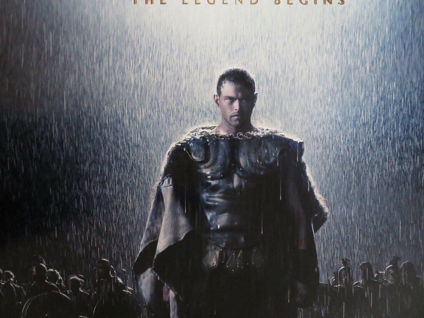 HERCULES / THE LEGEND OF HERCULES US ONE SHEET ROLLED POSTER KELLAN LUTZ 2014 Movie posters