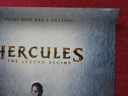 HERCULES / THE LEGEND OF HERCULES US ONE SHEET ROLLED POSTER KELLAN LUTZ 2014 Movie posters