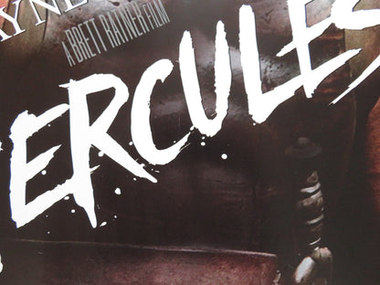 HERCULES UK QUAD (30"x 40") ROLLED POSTER DWAYNE JOHNSON IAN MCSHANE 2014 Rendezvous Cinema Movie posters