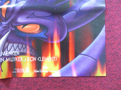 HERCULES UK QUAD POSTER FOLDED DISNEY TATE DONOVAN DANNY DE VITO 1997 Rendezvous Cinema Movie posters