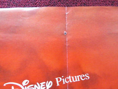 HERCULES UK QUAD POSTER FOLDED DISNEY TATE DONOVAN DANNY DE VITO 1997 Rendezvous Cinema Movie posters