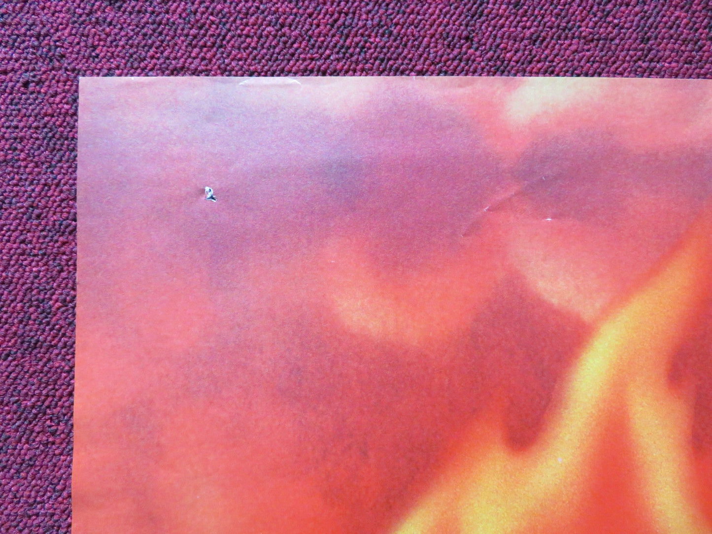 HERCULES UK QUAD POSTER FOLDED DISNEY TATE DONOVAN DANNY DE VITO 1997 Rendezvous Cinema Movie posters