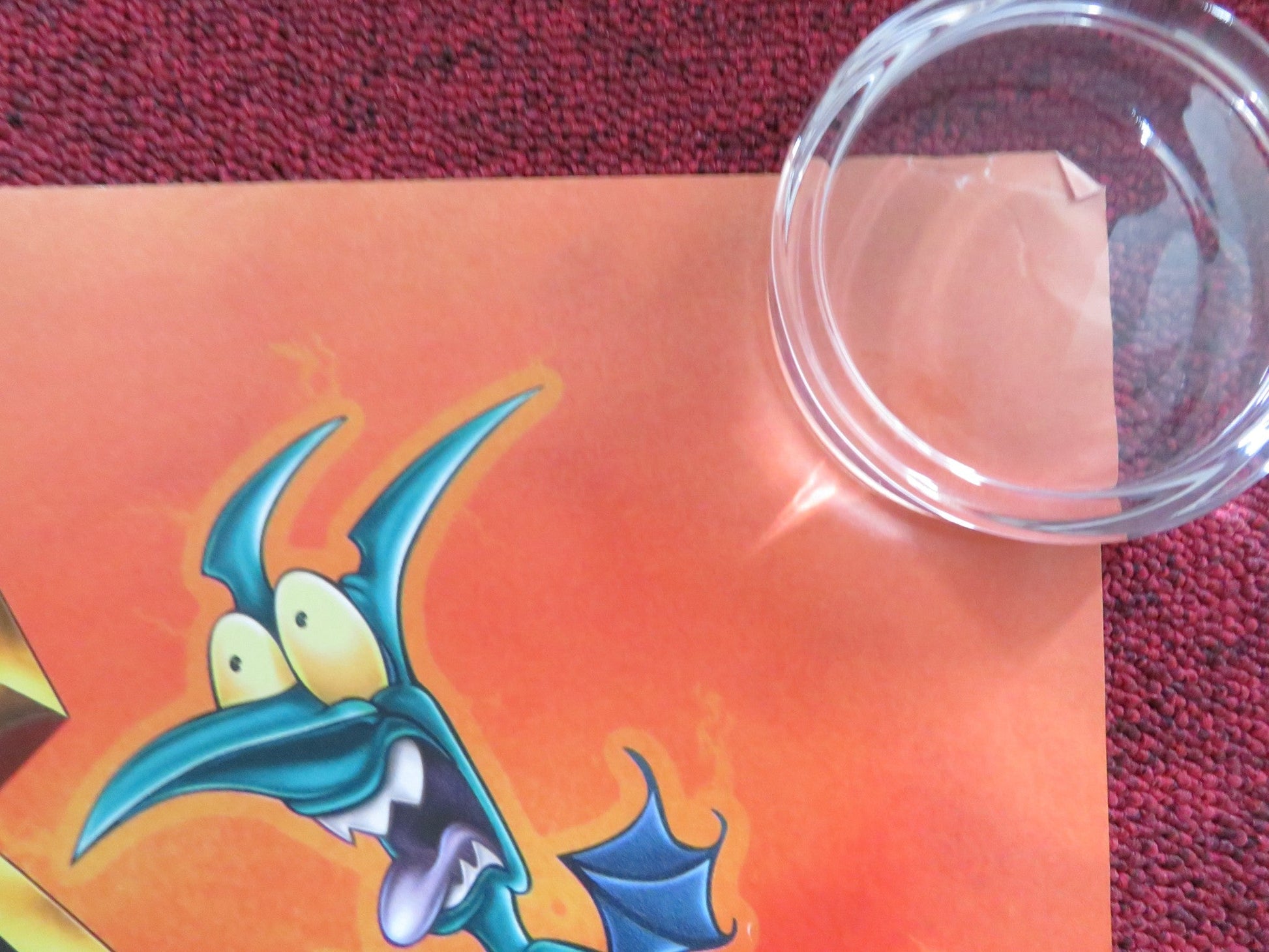 HERCULES UK QUAD ROLLED POSTER DISNEY TATE DONOVAN 1997 Rendezvous Cinema Movie posters