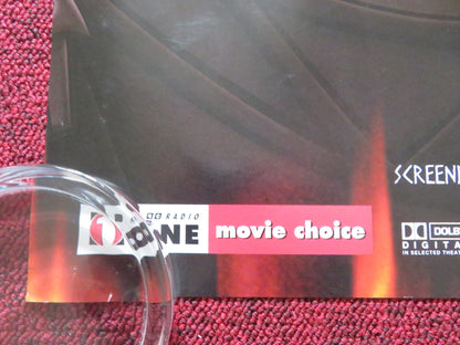 HERCULES UK QUAD ROLLED POSTER DISNEY TATE DONOVAN 1997 Rendezvous Cinema Movie posters