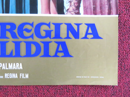 HERCULES UNCHAINED ITALIAN FOTOBUSTA POSTER STEEVE REEVES SYLVA KOSCINA 1959 Rendezvous Cinema Movie posters