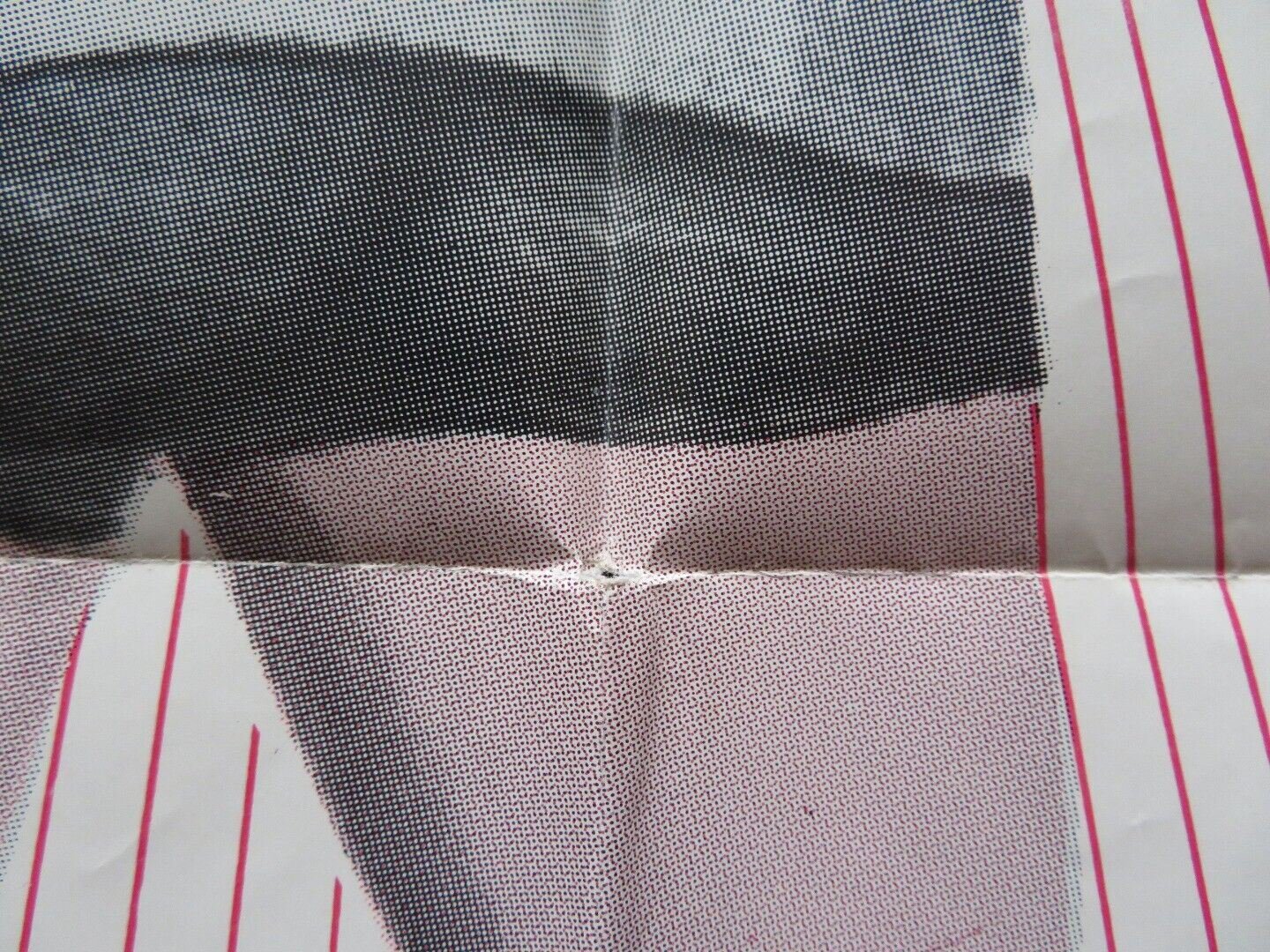 HERE AND NOW FOLDED US ONE SHEET POSTER DANIELLE OUIMET CHANTAL RENAUD 1970 - Rendezvous Cinema