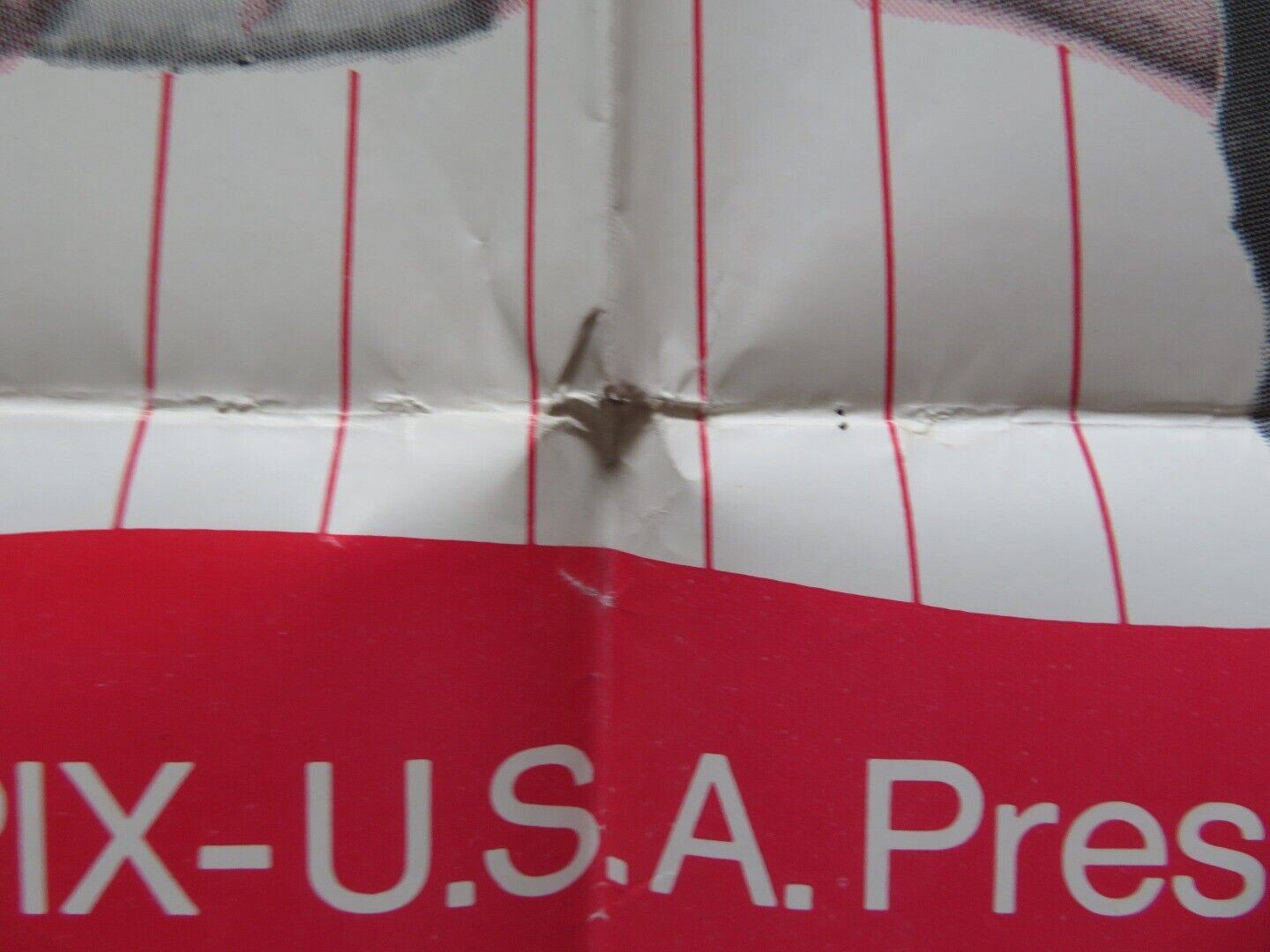 HERE AND NOW FOLDED US ONE SHEET POSTER DANIELLE OUIMET CHANTAL RENAUD 1970 - Rendezvous Cinema