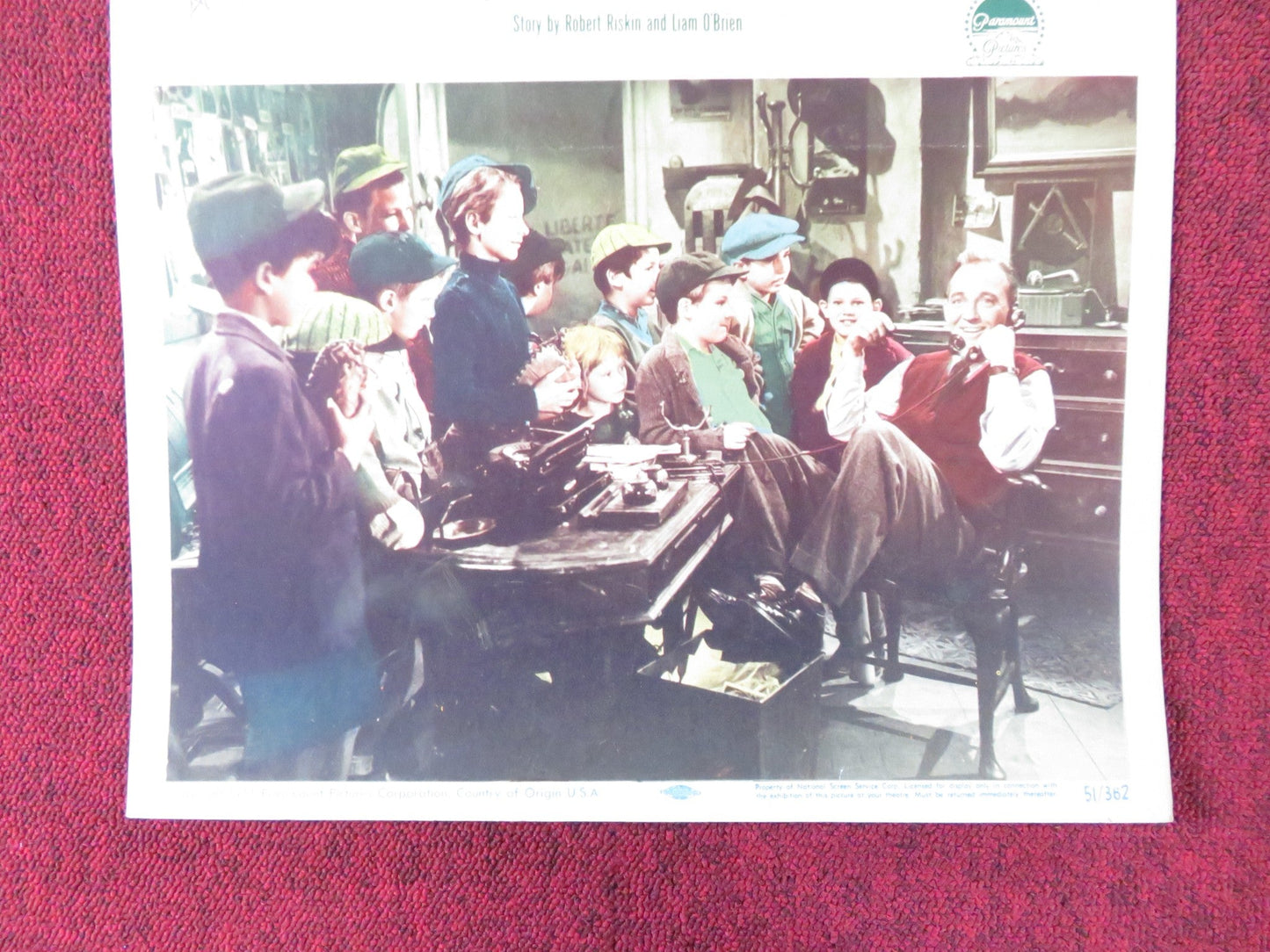 HERE COMES THE GROOM US INSERT (14"x 36") POSTER BING CROSBY JANE WYMAN 1951 Rendezvous Cinema Movie posters