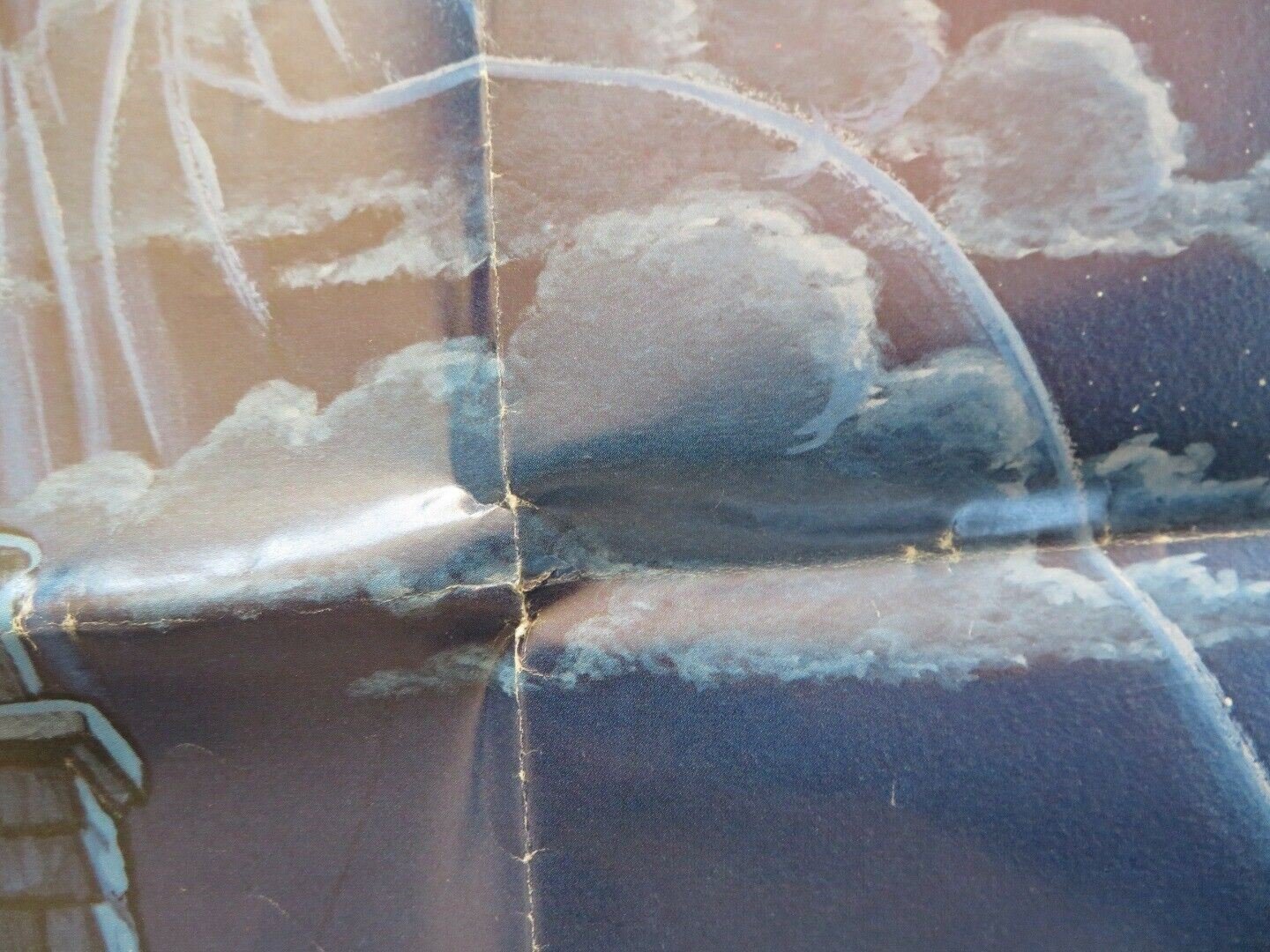 HERE COMES THE LITTLES FOLDED US ONE SHEET POSTER JIMMY KEEGAN BETTINA BUSH 1985 Movie posters