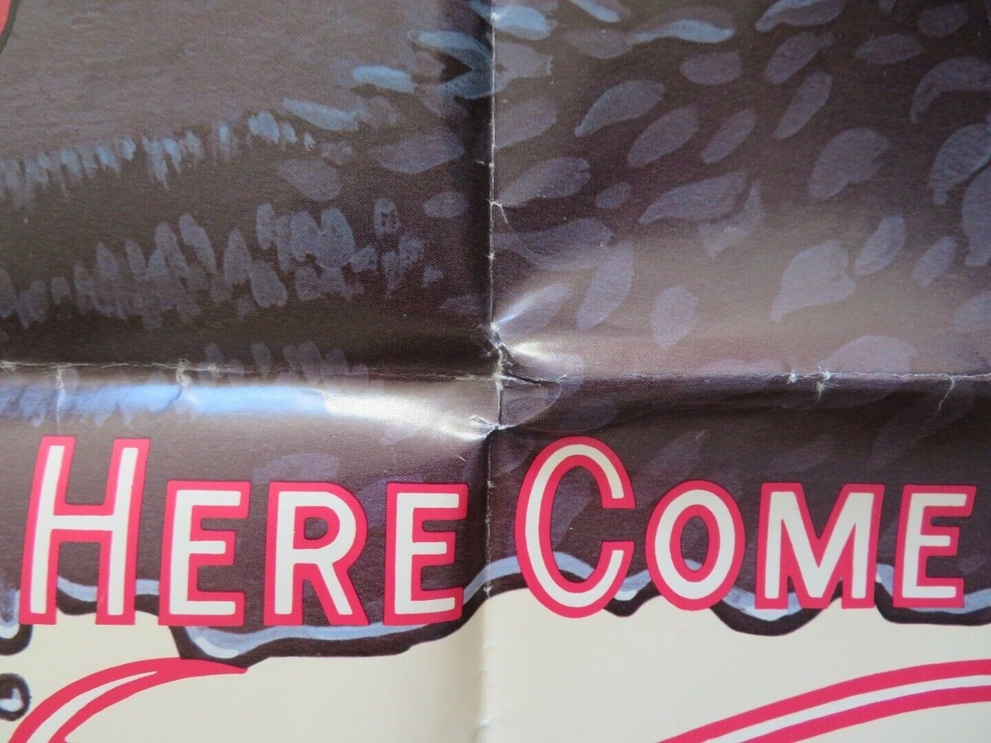 HERE COMES THE LITTLES FOLDED US ONE SHEET POSTER JIMMY KEEGAN BETTINA BUSH 1985 Movie posters