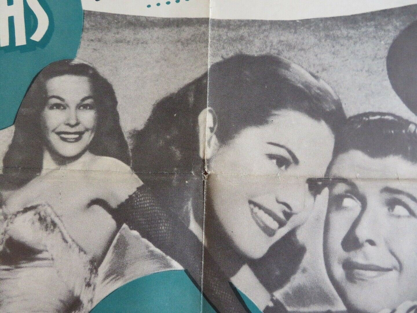 HERE COMES TROUBLE US ONE SHEET POSTER WILLIAM TRACY JOE SAWYER 1948 Movie posters