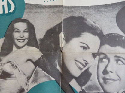 HERE COMES TROUBLE US ONE SHEET POSTER WILLIAM TRACY JOE SAWYER 1948 Movie posters