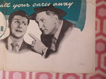 HERE COMES TROUBLE US ONE SHEET POSTER WILLIAM TRACY JOE SAWYER 1948 Movie posters