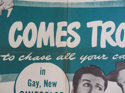 HERE COMES TROUBLE US ONE SHEET POSTER WILLIAM TRACY JOE SAWYER 1948 Movie posters