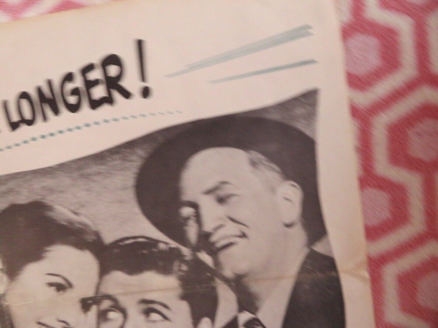 HERE COMES TROUBLE US ONE SHEET POSTER WILLIAM TRACY JOE SAWYER 1948 Movie posters