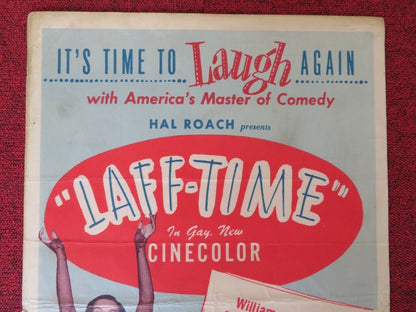 HERE COMES TROUBLE/ WHO KILLED DOC ROBIN US INSERT (14"x 36") POSTER 1948 Movie posters