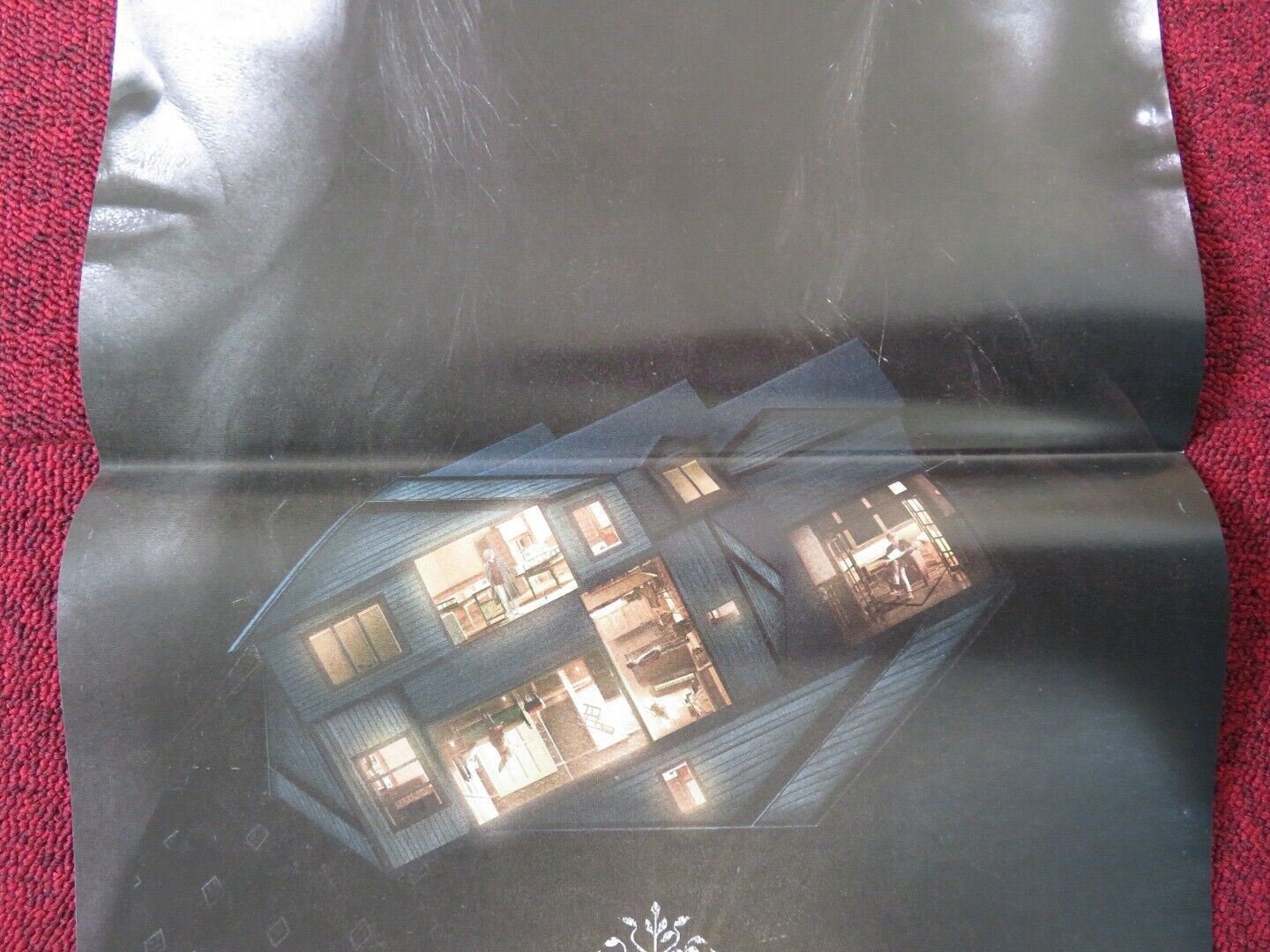 HEREDITARY ITALIAN LOCANDINA (26.5"x12.5") POSTER ALEX WOLFF GABRIEL BYRNE 2018 Movie posters