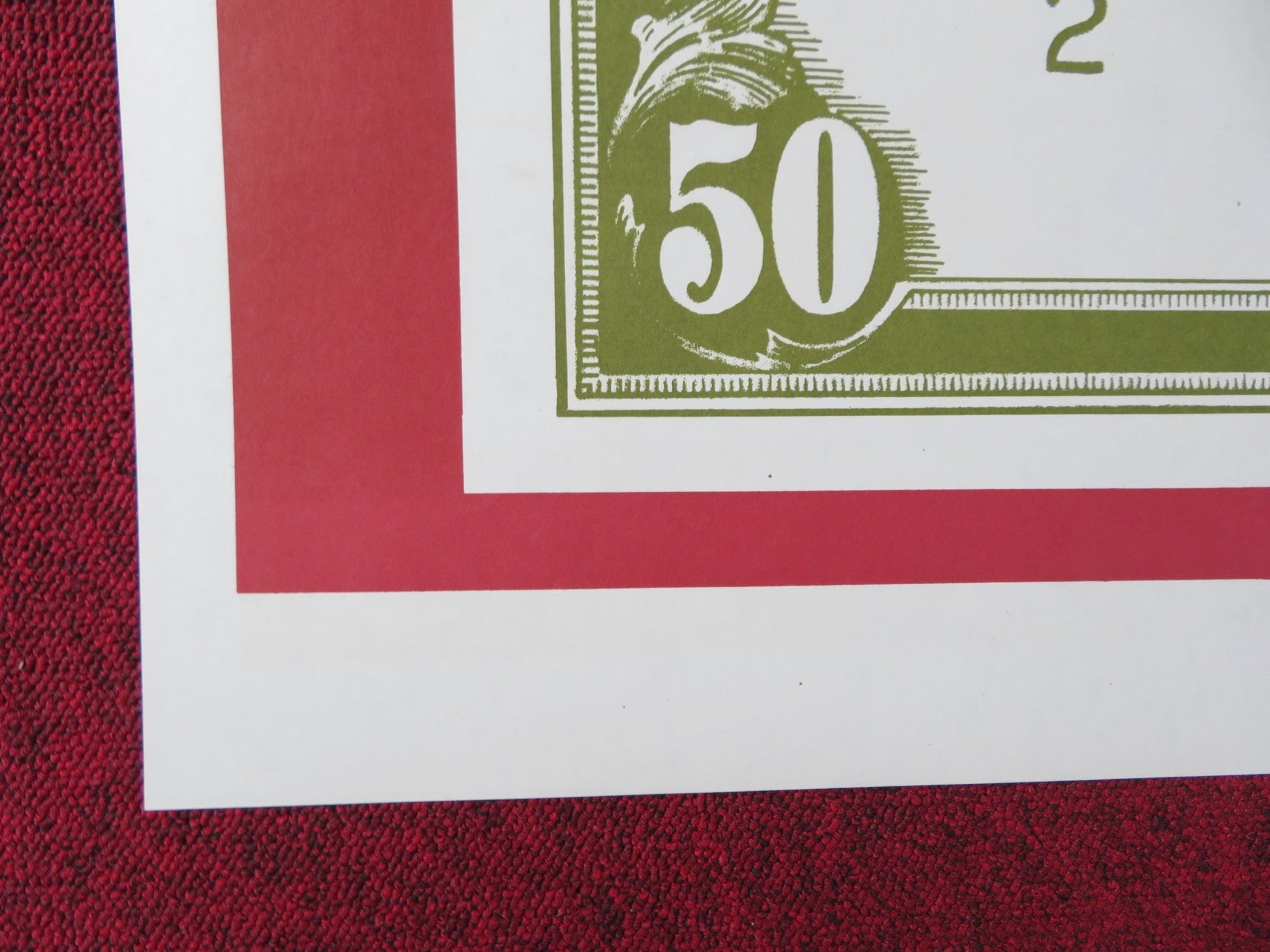 HERE'S YOUR DAUGHTER MADAME US TRI FOLDED ONE SHEET ROLLED POSTER 1963 Rendezvous Cinema Movie posters