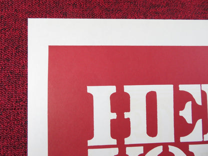 HERE'S YOUR DAUGHTER MADAME US TRI FOLDED ONE SHEET ROLLED POSTER 1963 Rendezvous Cinema Movie posters