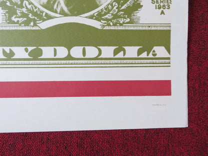 HERE'S YOUR DAUGHTER MADAME US TRI FOLDED ONE SHEET ROLLED POSTER 1963 Rendezvous Cinema Movie posters