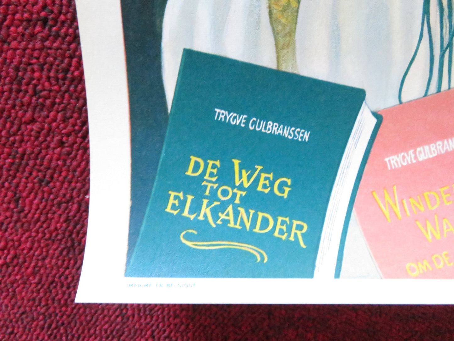 HERITAGE OF BJORNDAL BELGIUM (14"x 20.5") POSTER JOACHIM HANSEN M. NILSSON 1960 Rendezvous Cinema Movie posters