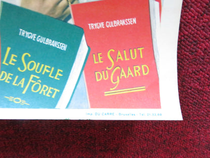 HERITAGE OF BJORNDAL BELGIUM (14"x 20.5") POSTER JOACHIM HANSEN M. NILSSON 1960 Rendezvous Cinema Movie posters