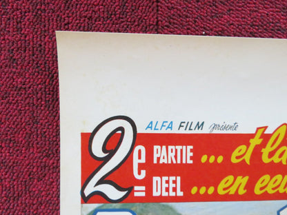 HERITAGE OF BJORNDAL BELGIUM (14"x 20.5") POSTER JOACHIM HANSEN M. NILSSON 1960 Rendezvous Cinema Movie posters