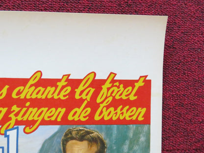 HERITAGE OF BJORNDAL BELGIUM (14"x 20.5") POSTER JOACHIM HANSEN M. NILSSON 1960 Rendezvous Cinema Movie posters