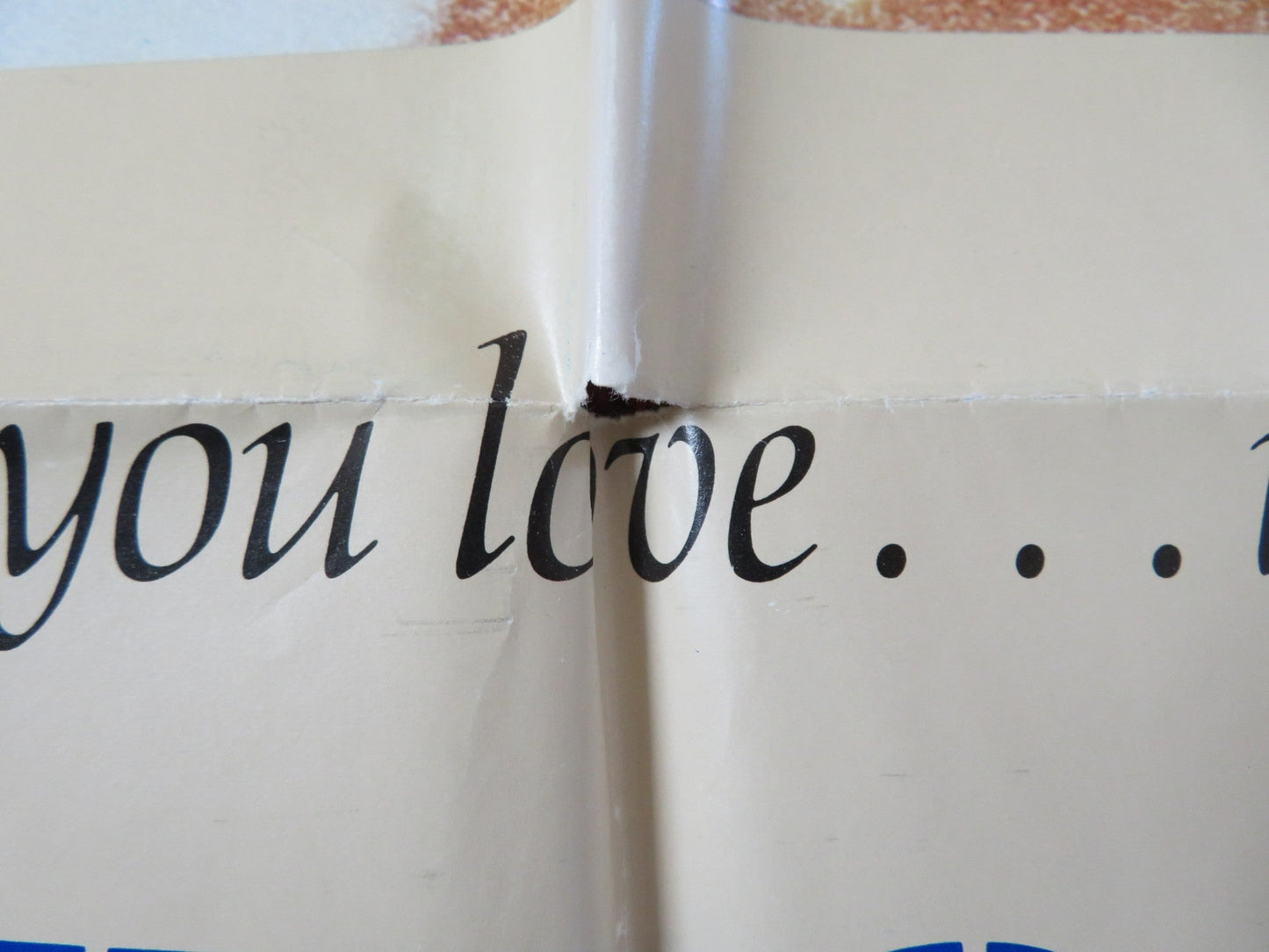 HEROES FOLDED US ONE SHEET POSTER HENRY WINKLER SALLY FIELD 1977 Rendezvous Cinema Movie posters