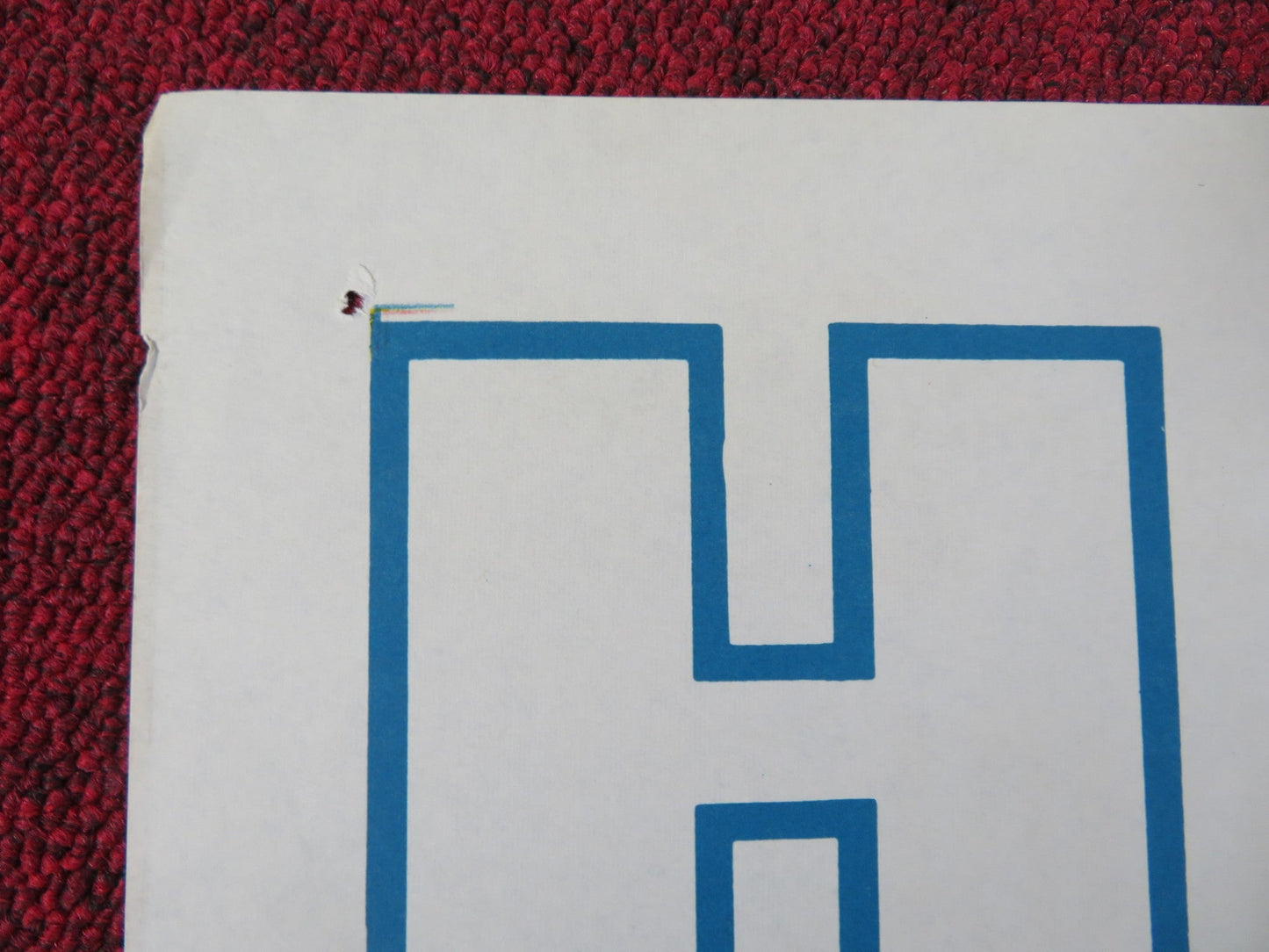 HERO'S ISLAND FOLDED US ONE SHEET POSTER JAMES MASON RIP TORN 1962 Rendezvous Cinema Movie posters