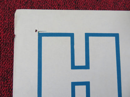 HERO'S ISLAND FOLDED US ONE SHEET POSTER JAMES MASON RIP TORN 1962 Rendezvous Cinema Movie posters