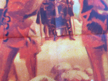 HERO'S ISLAND FOLDED US ONE SHEET POSTER JAMES MASON RIP TORN 1962 Rendezvous Cinema Movie posters