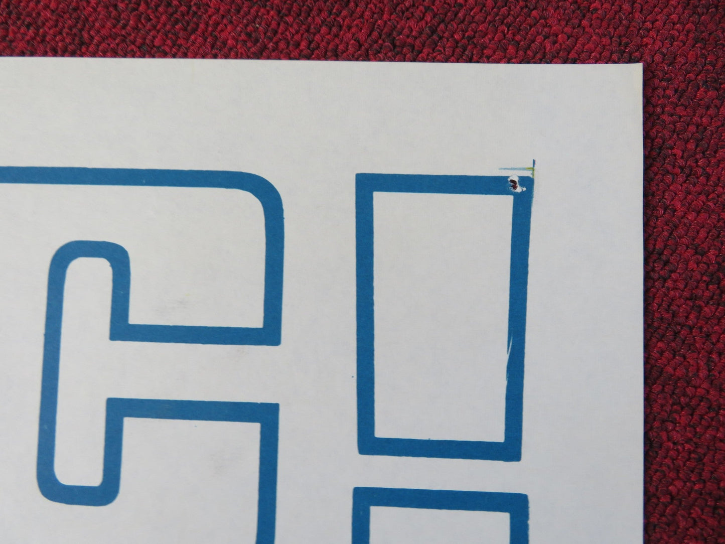 HERO'S ISLAND FOLDED US ONE SHEET POSTER JAMES MASON RIP TORN 1962 Rendezvous Cinema Movie posters