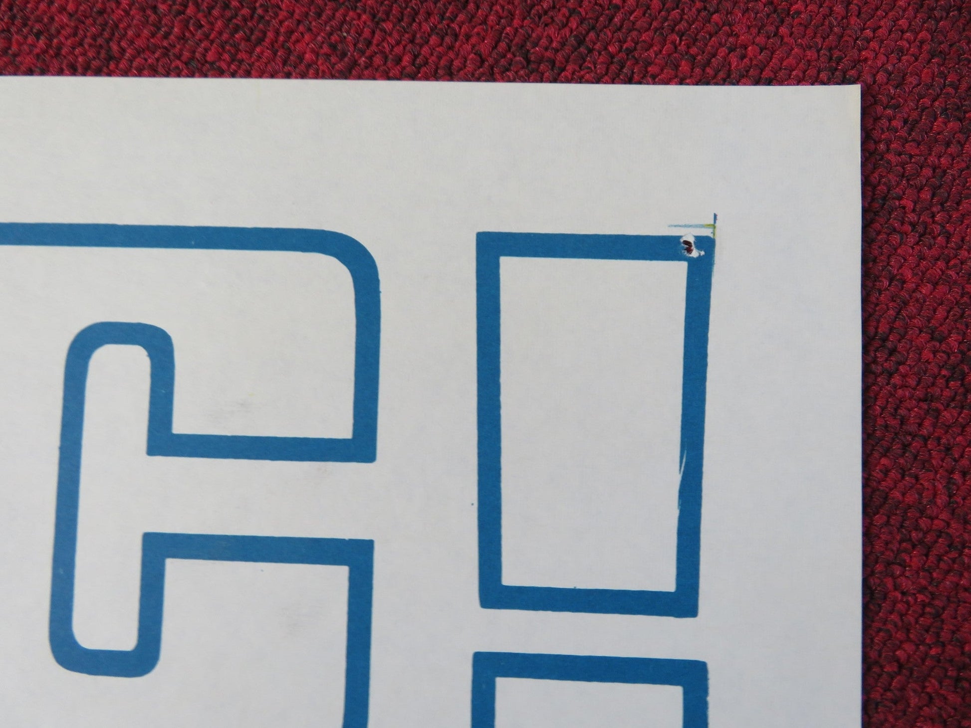 HERO'S ISLAND FOLDED US ONE SHEET POSTER JAMES MASON RIP TORN 1962 Rendezvous Cinema Movie posters