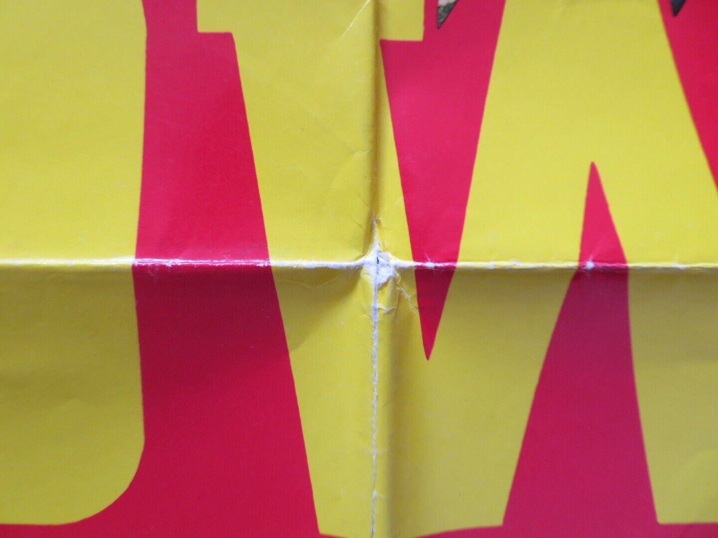 HEROWORK FOLDED US ONE SHEET POSTER ROB BROWNING ROBERT CHAPLE 1977 Movie posters